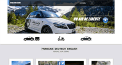 Desktop Screenshot of greg-auto-ecole.ch